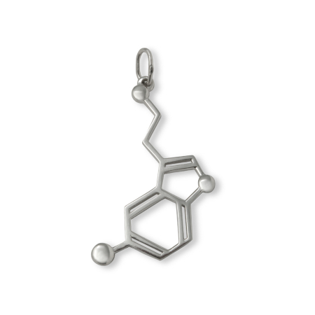 Подвеска Молекула Серотонина